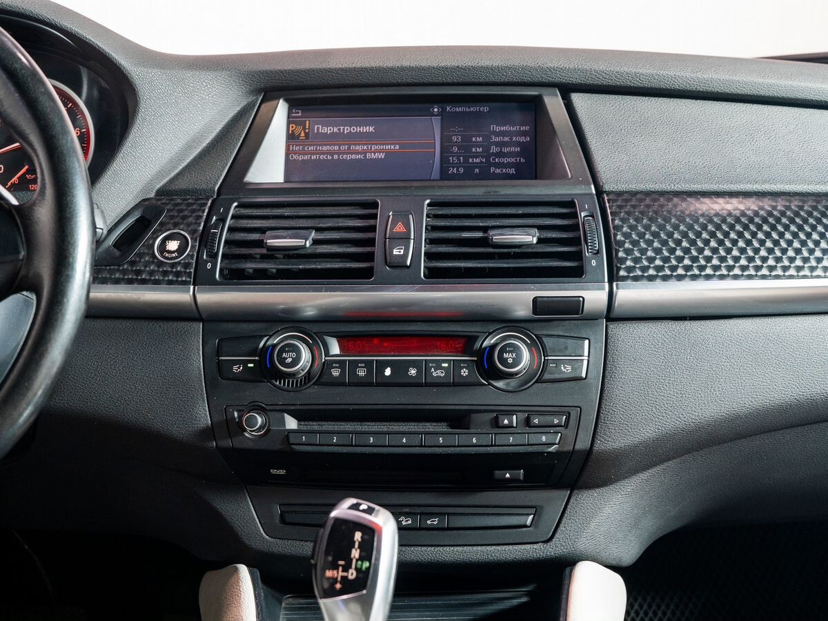 BMW X6 2008 - фото автомобиля