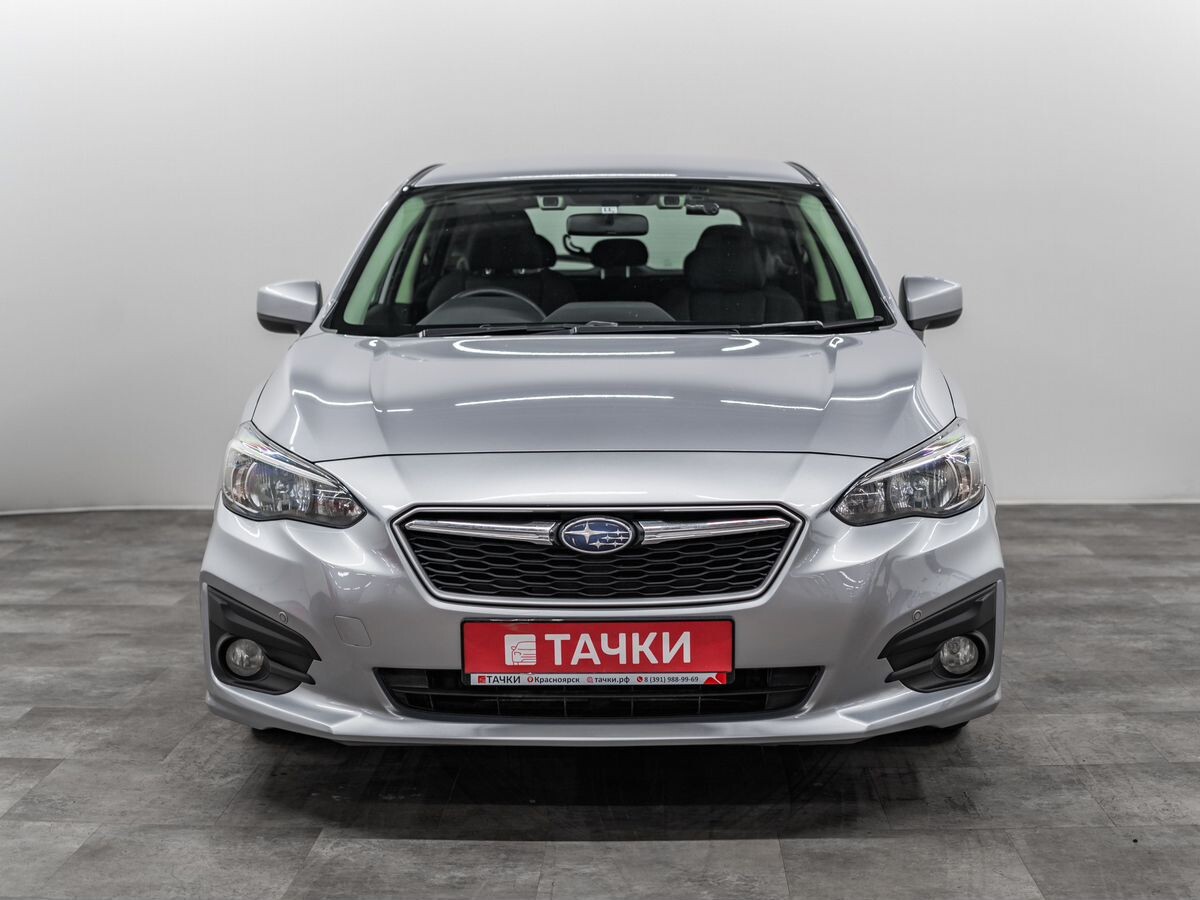 Subaru Impreza 2018 - фото автомобиля