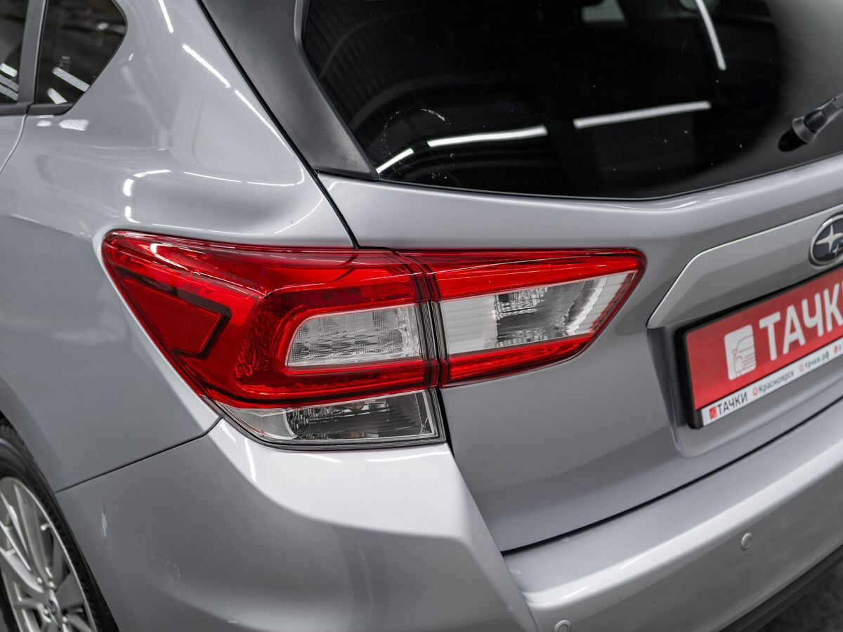 Subaru Impreza 2018 - фото автомобиля