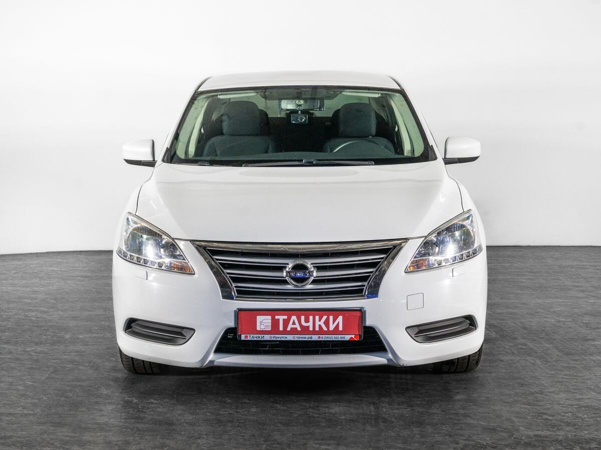 Nissan Sentra 2014 - фото автомобиля