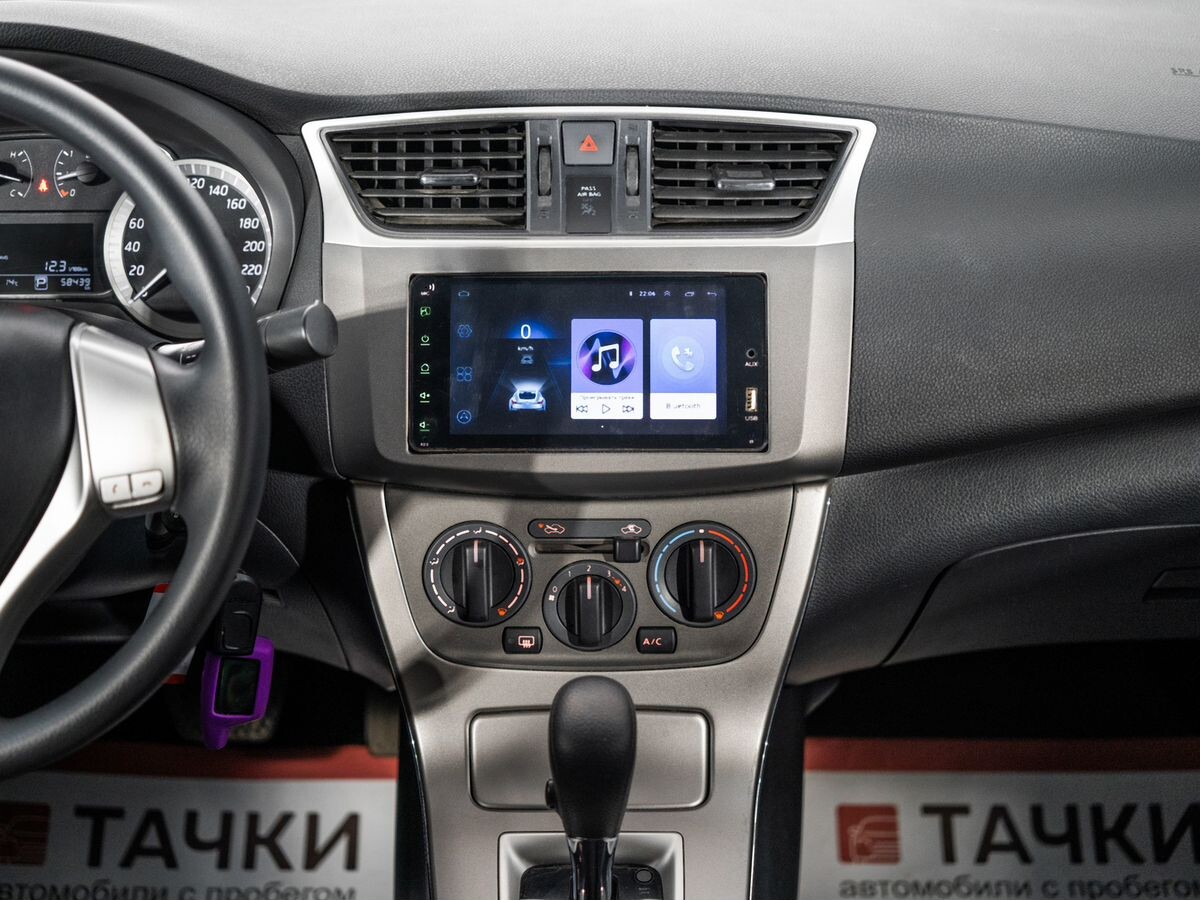 Nissan Sentra 2014 - фото автомобиля