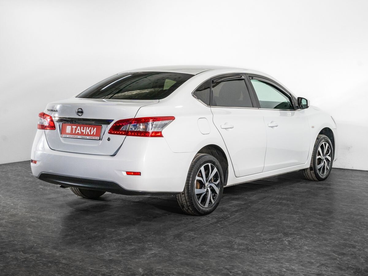 Nissan Sentra 2014 - фото автомобиля