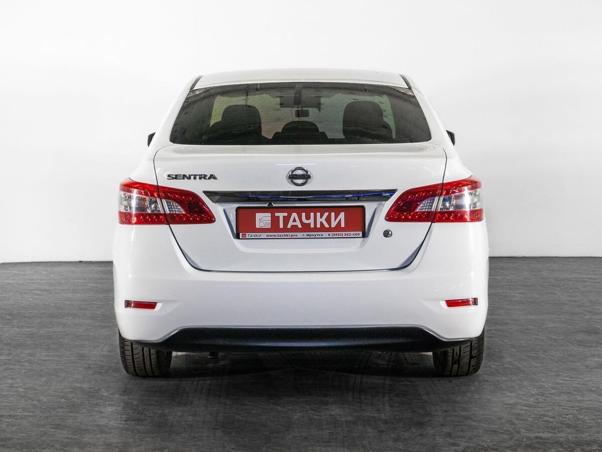 Nissan Sentra 2014 - фото автомобиля