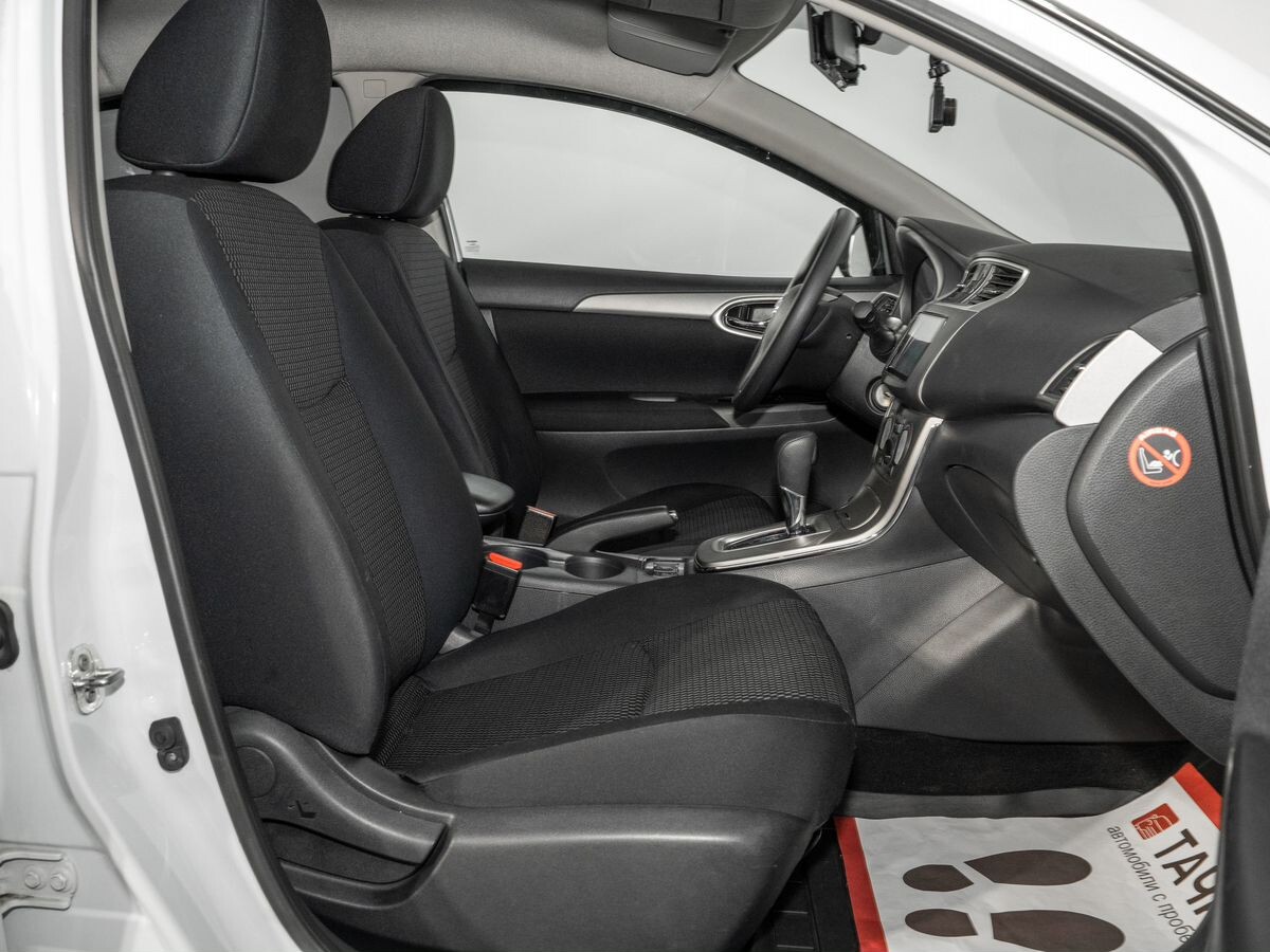 Nissan Sentra 2014 - фото автомобиля
