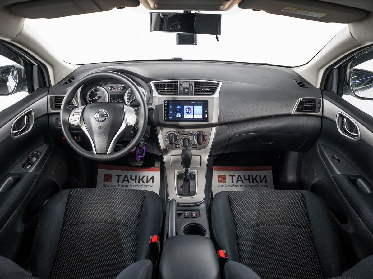 Nissan Sentra 2014 - фото автомобиля
