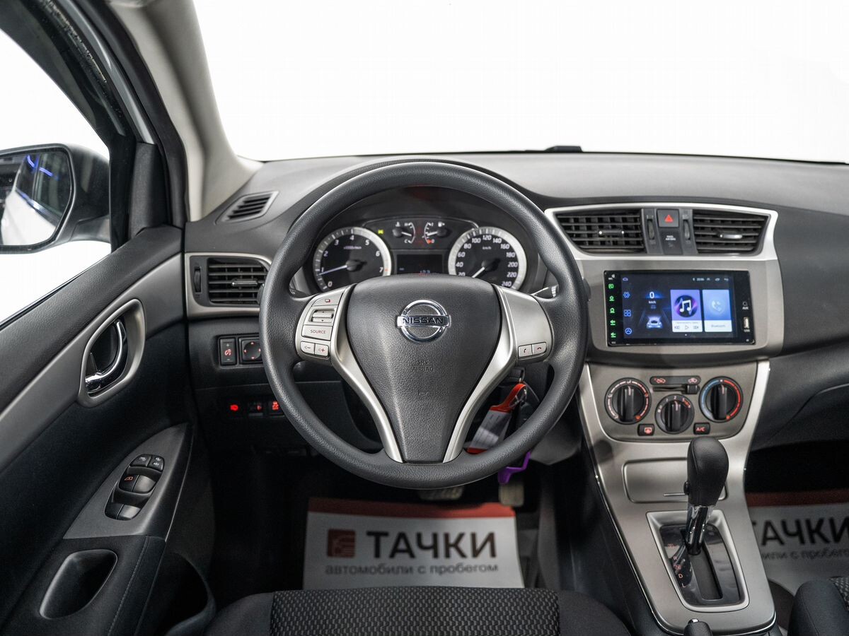 Nissan Sentra 2014 - фото автомобиля