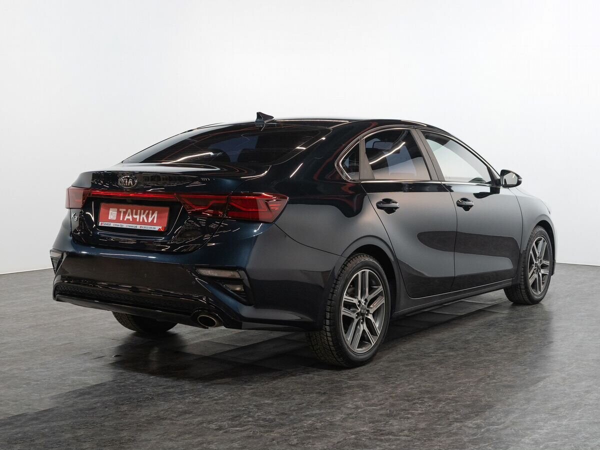 Kia K3 2020 - фото автомобиля