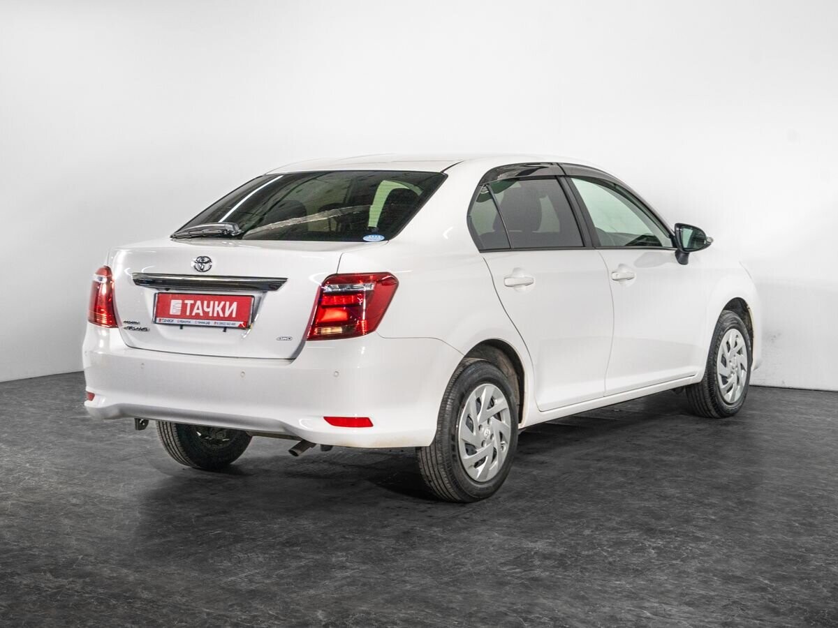 Toyota Corolla Axio 2020 - фото автомобиля