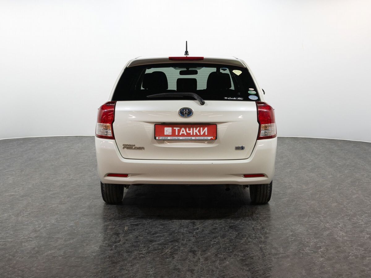 Toyota Corolla Fielder 2014 - фото автомобиля