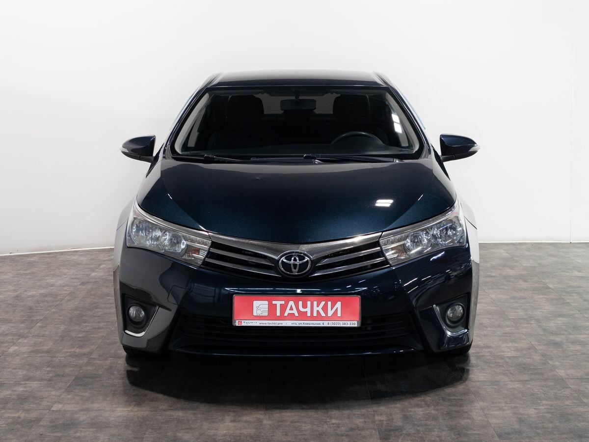 Toyota Corolla 2014 - фото автомобиля