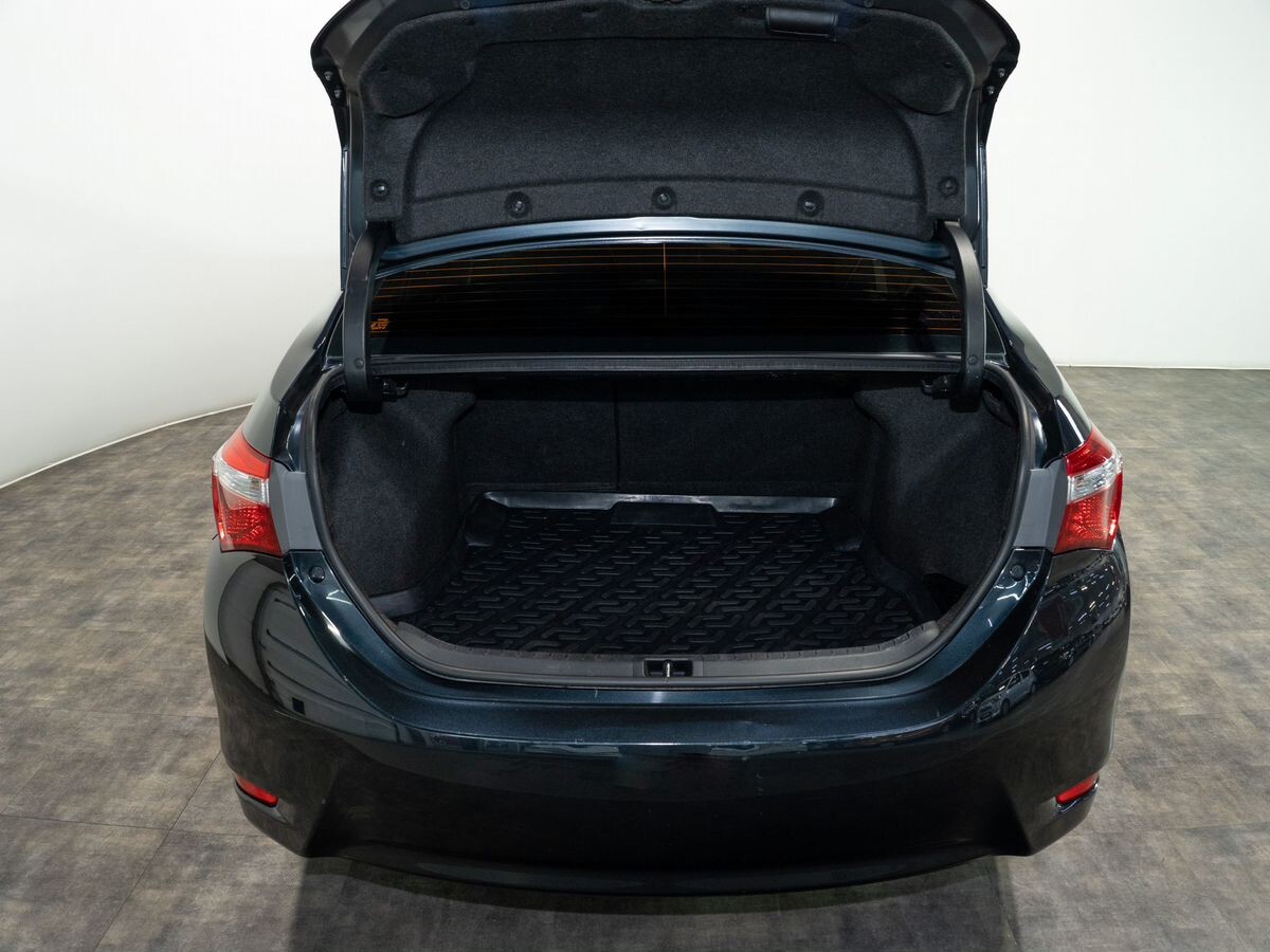 Toyota Corolla 2014 - фото автомобиля