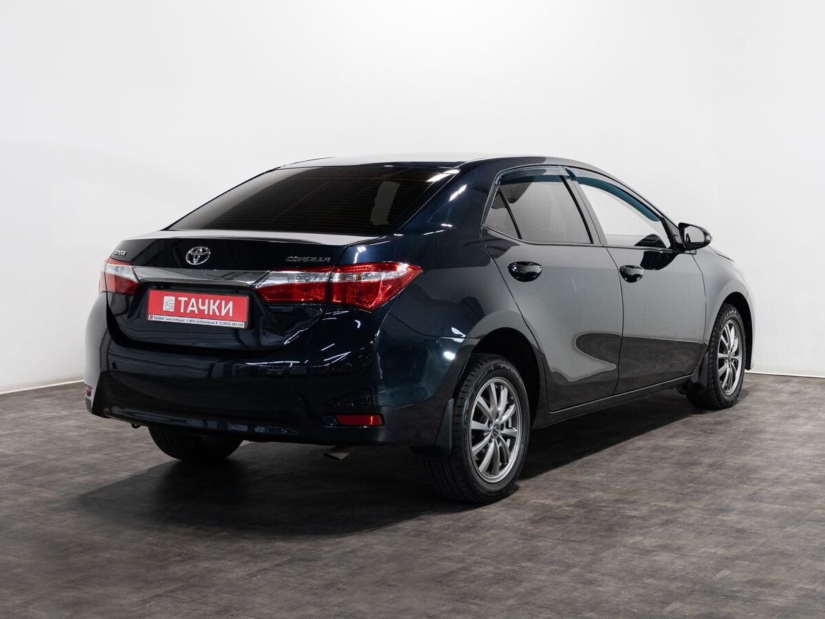 Toyota Corolla 2014 - фото автомобиля