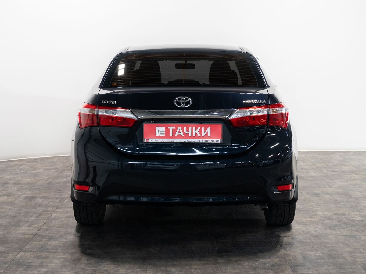 Toyota Corolla 2014 - фото автомобиля