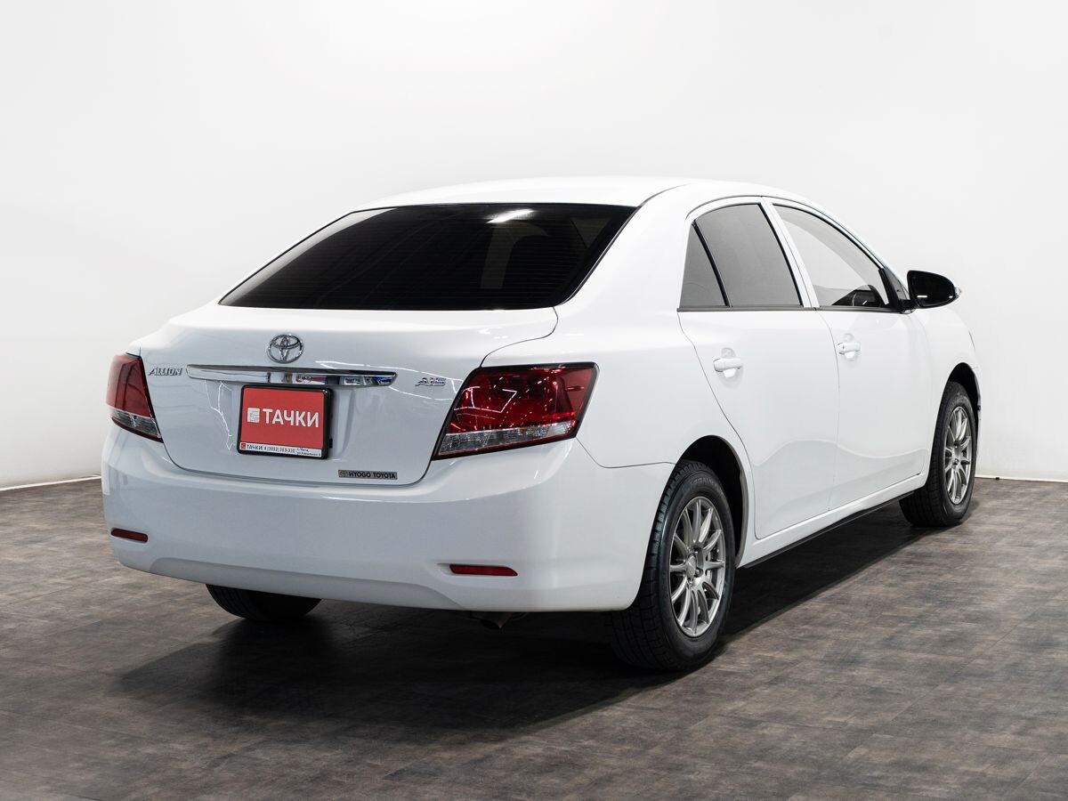Toyota Allion 2020 - фото автомобиля