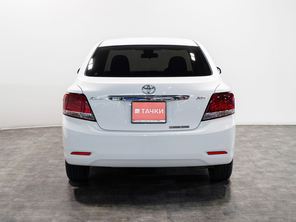 Toyota Allion 2020 - фото автомобиля