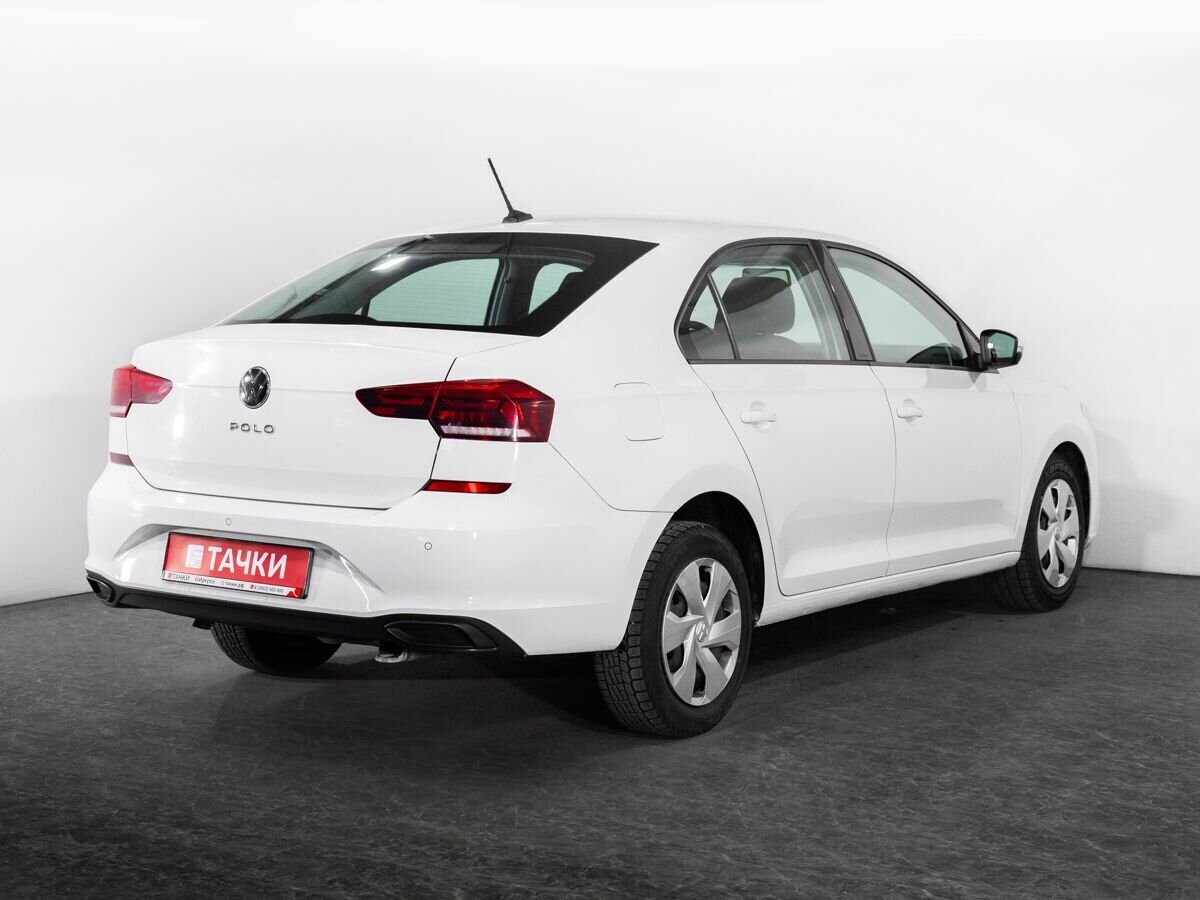 Volkswagen Polo 2021 - фото автомобиля