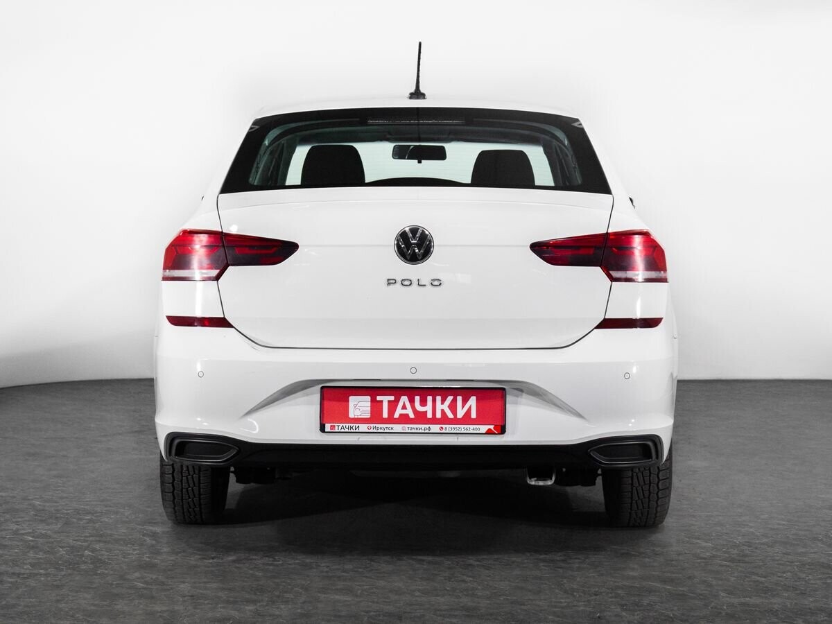 Volkswagen Polo 2021 - фото автомобиля