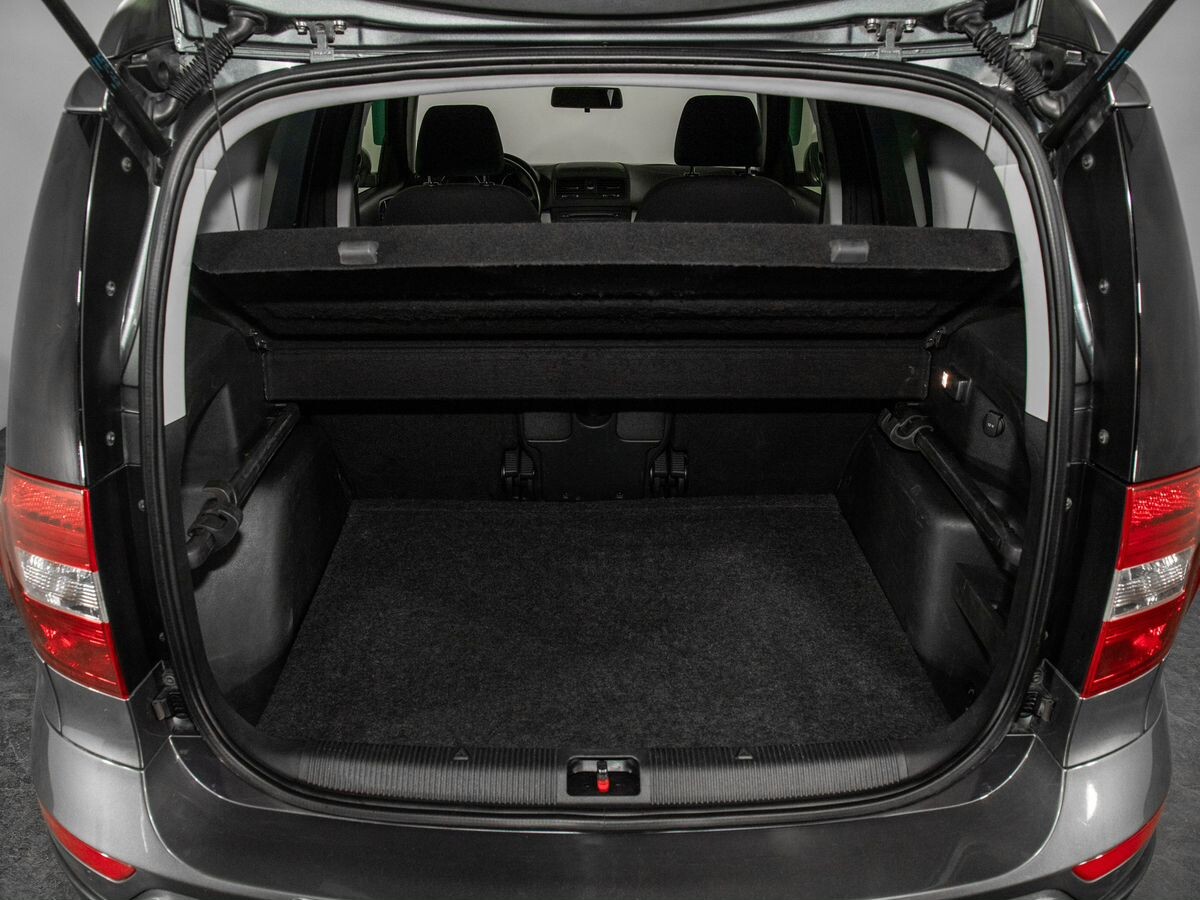 Skoda Yeti 2014 - фото автомобиля