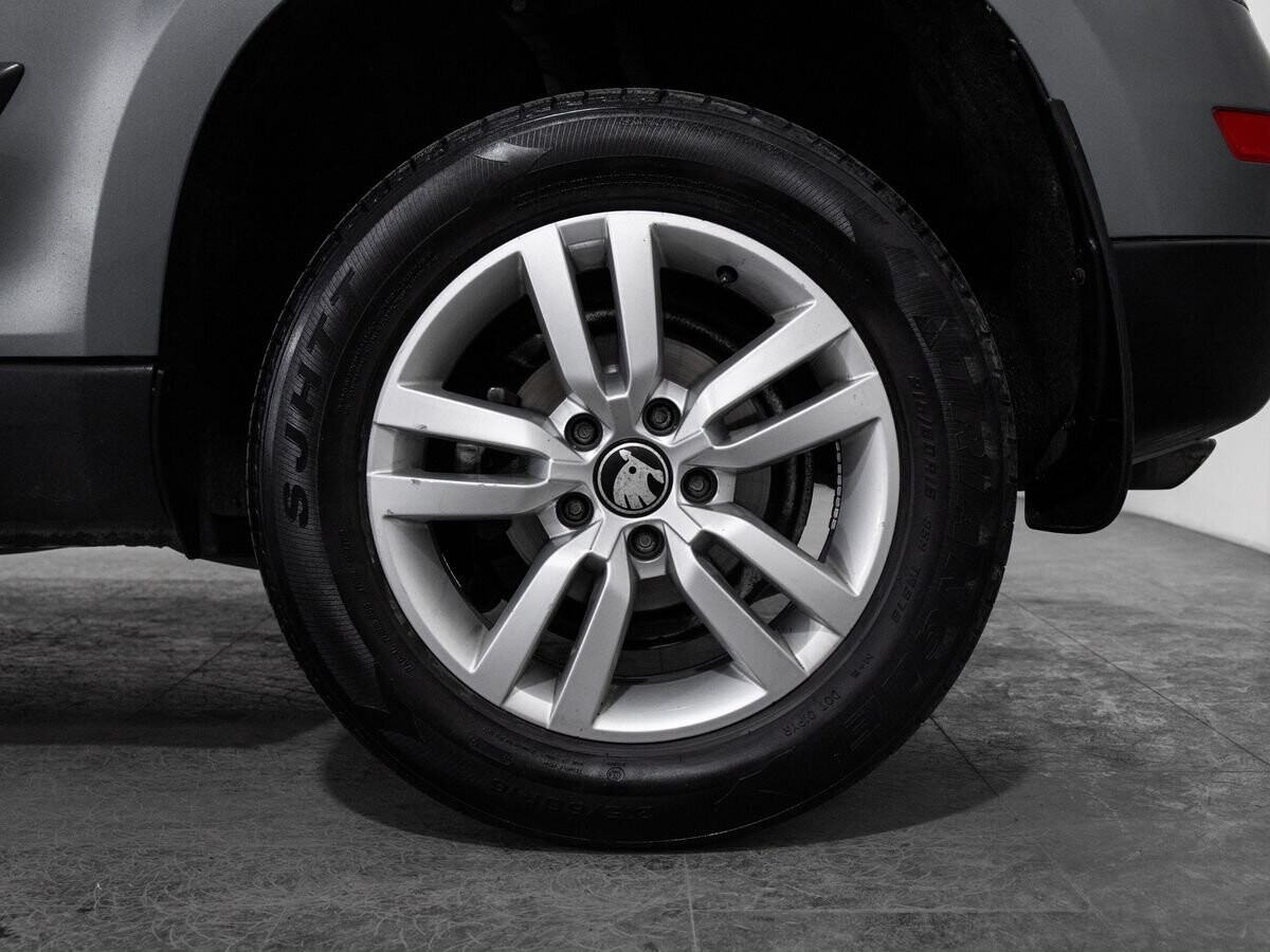 Skoda Yeti 2014 - фото автомобиля
