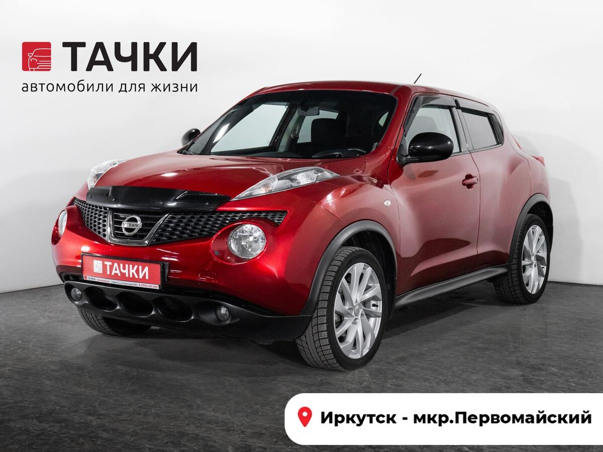 Nissan Juke 2013 - фото автомобиля
