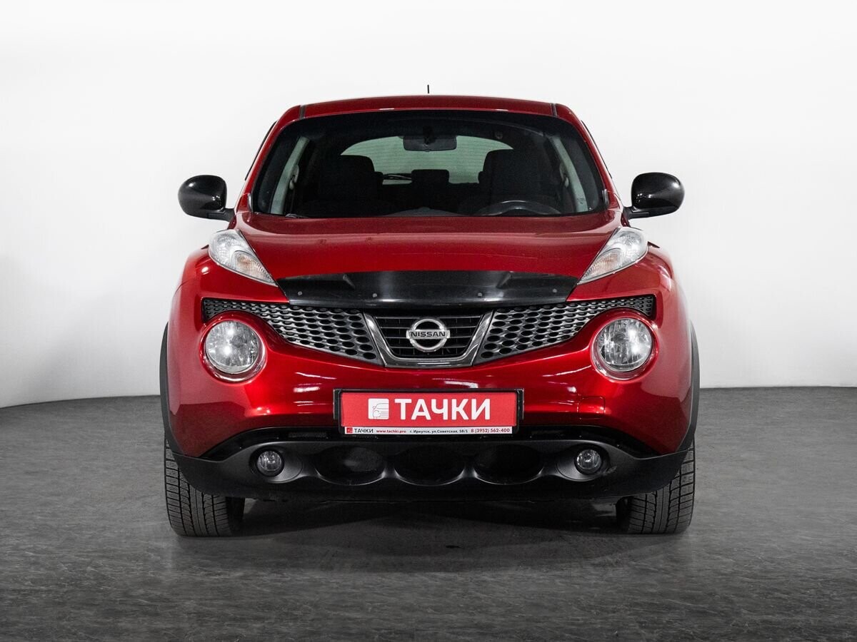 Nissan Juke 2013 - фото автомобиля