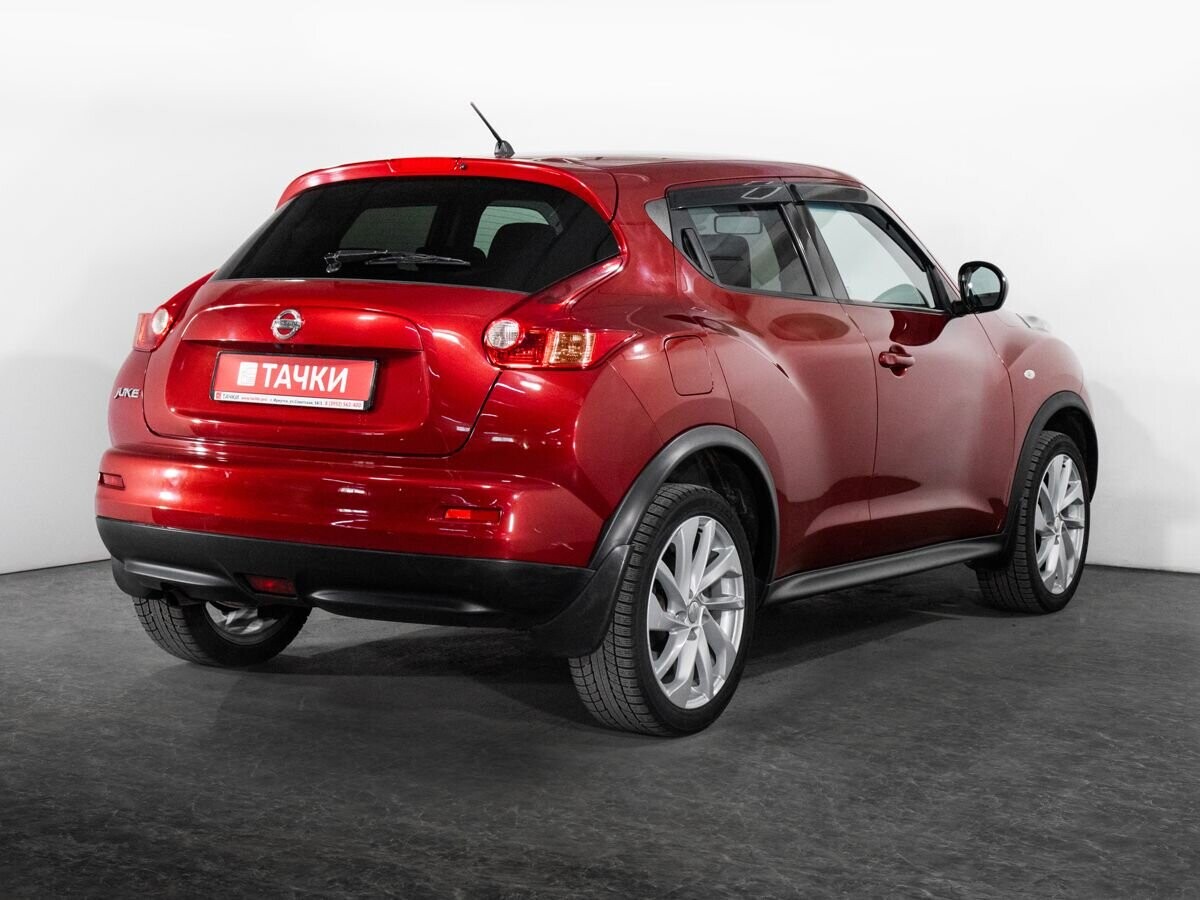 Nissan Juke 2013 - фото автомобиля