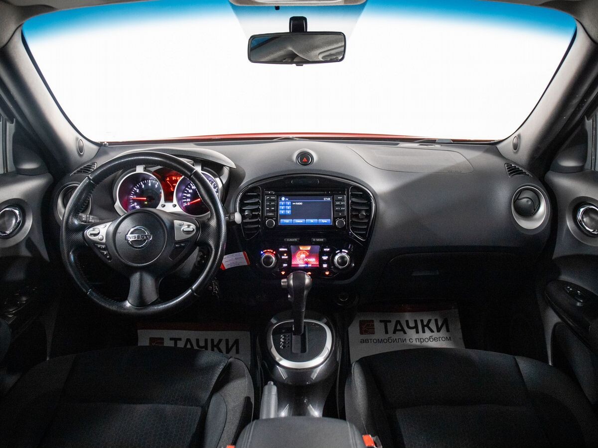 Nissan Juke 2013 - фото автомобиля