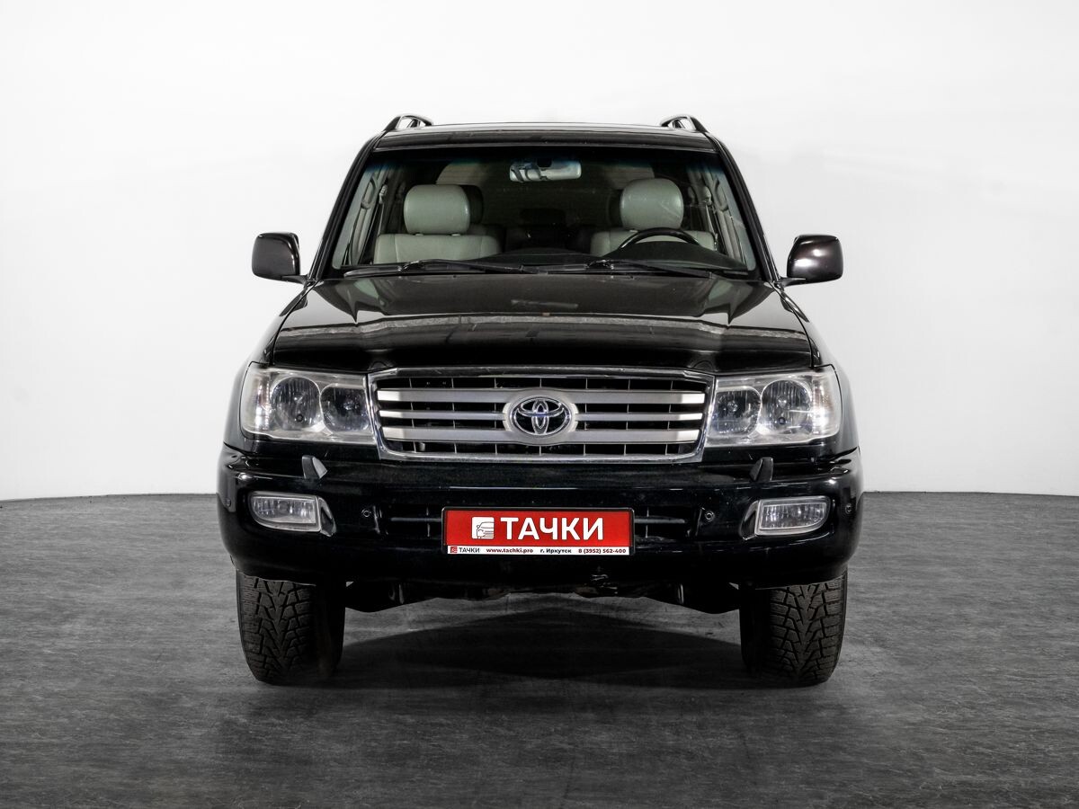 Toyota Land Cruiser 2003 - фото автомобиля