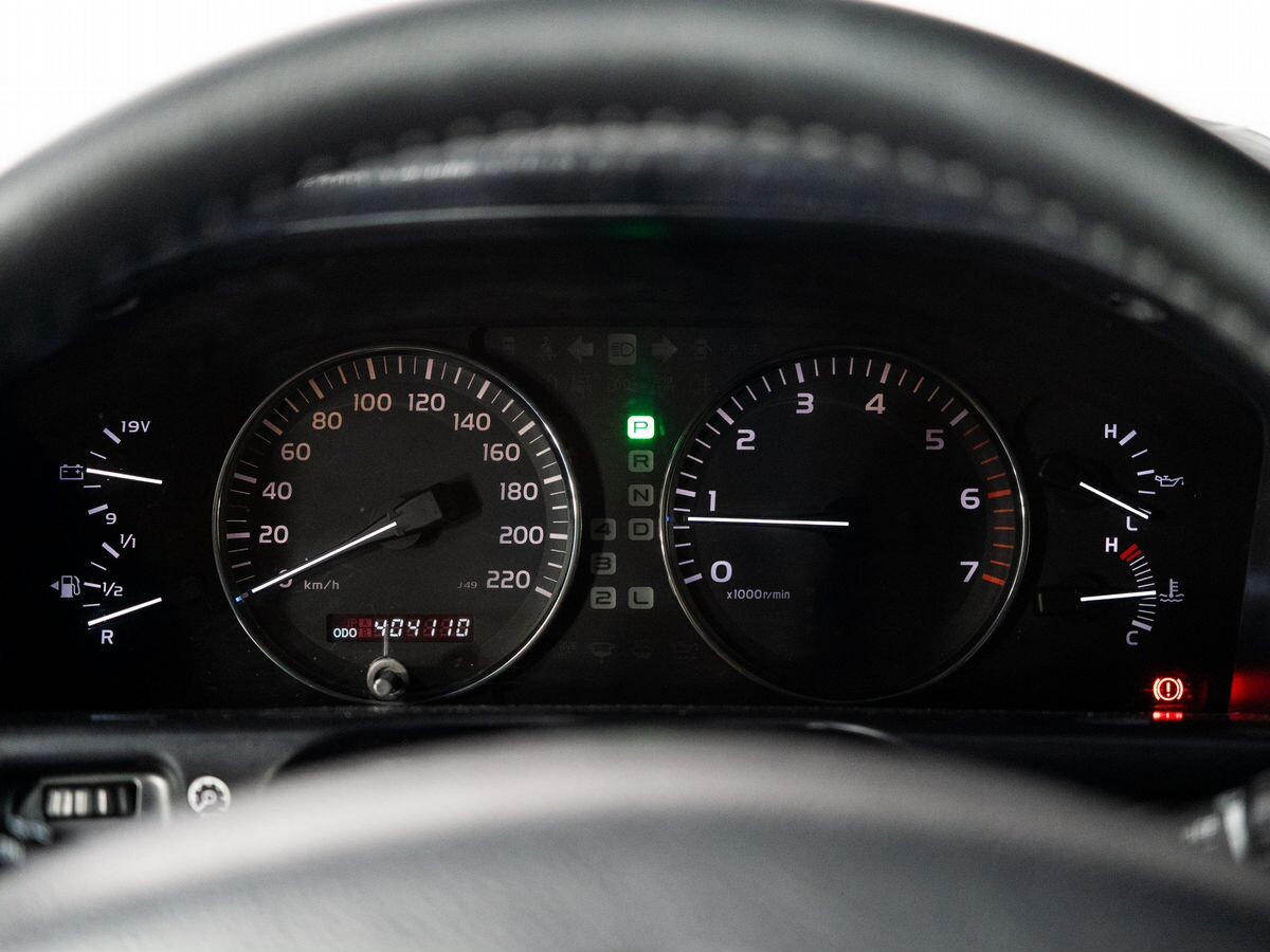 Toyota Land Cruiser 2003 - фото автомобиля