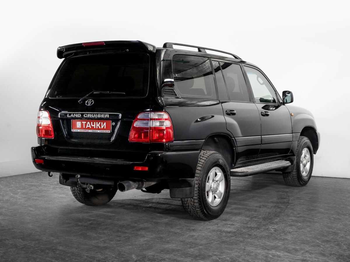 Toyota Land Cruiser 2003 - фото автомобиля