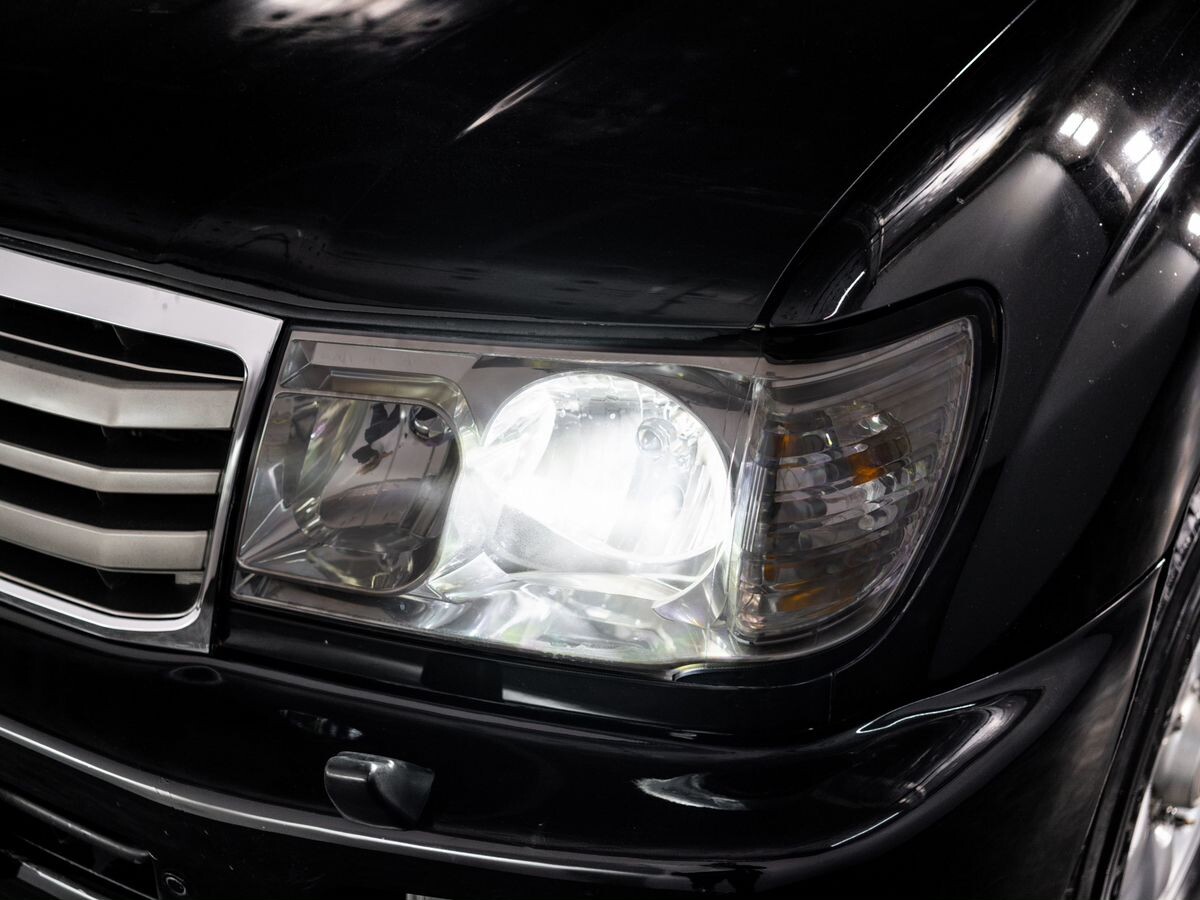 Toyota Land Cruiser 2003 - фото автомобиля