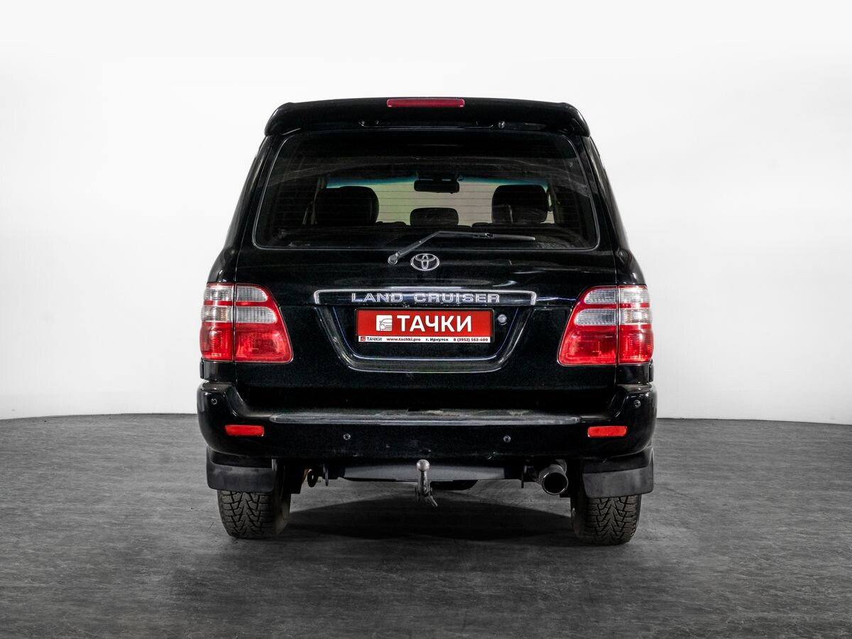 Toyota Land Cruiser 2003 - фото автомобиля