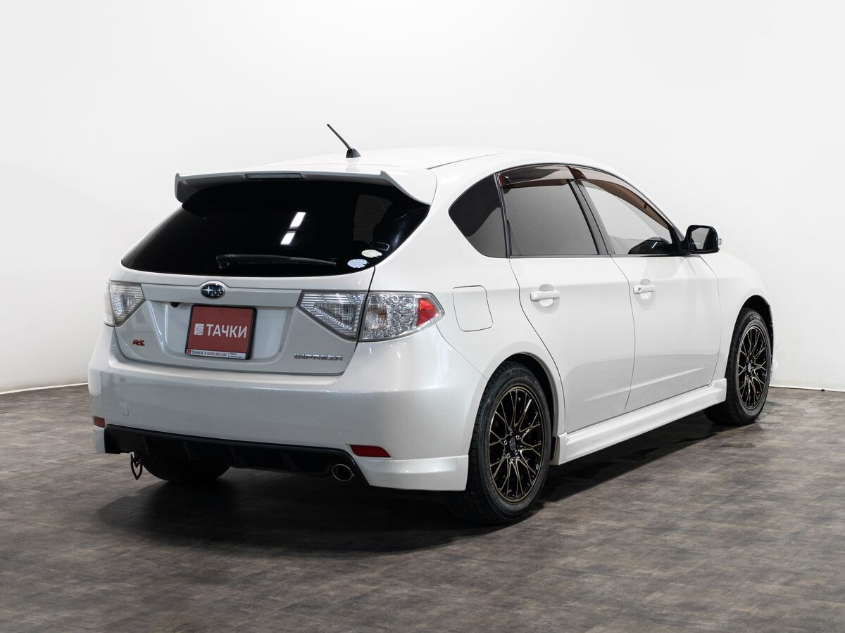 Subaru Impreza 2011 - фото автомобиля
