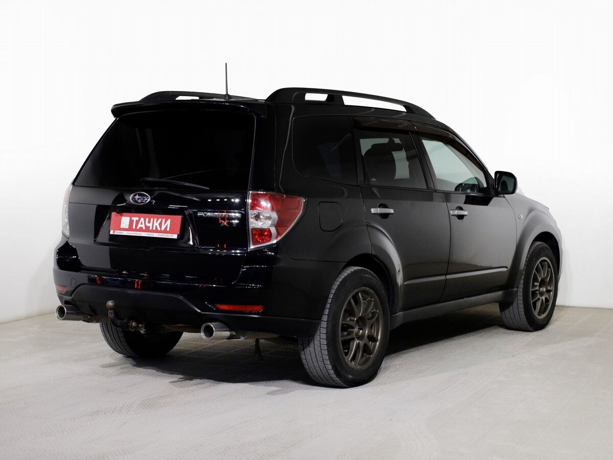 Subaru Forester 2008 - фото автомобиля