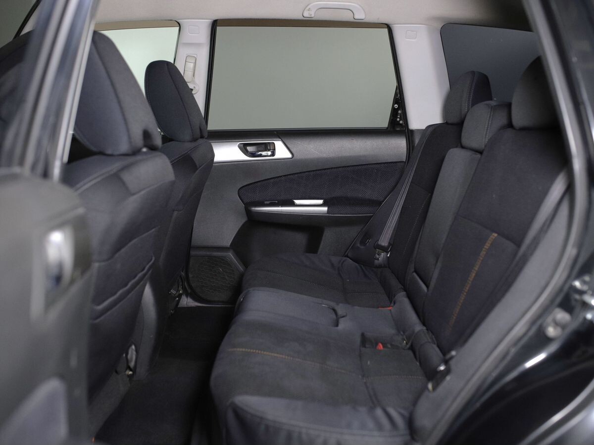 Subaru Forester 2008 - фото автомобиля