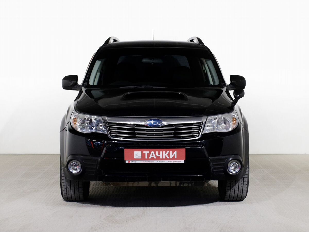 Subaru Forester 2008 - фото автомобиля