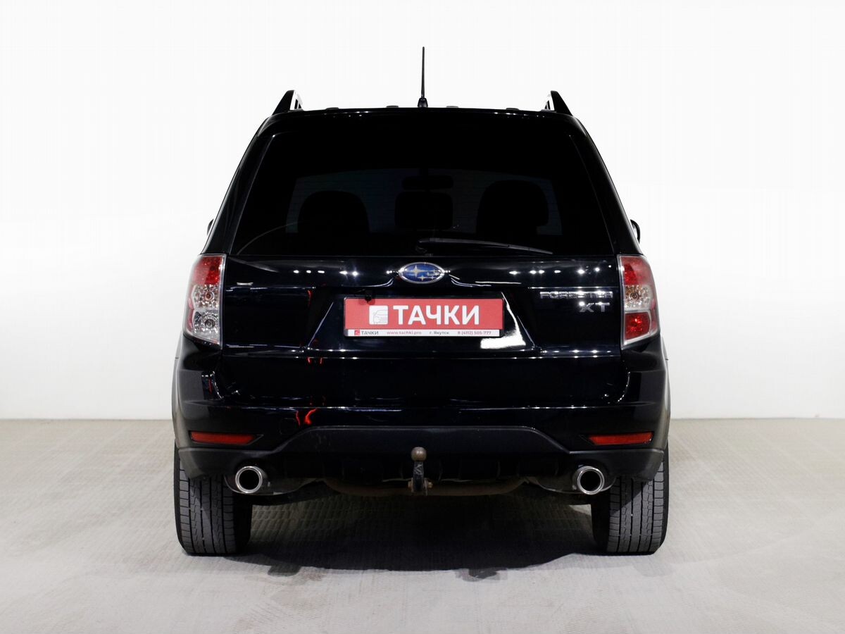 Subaru Forester 2008 - фото автомобиля