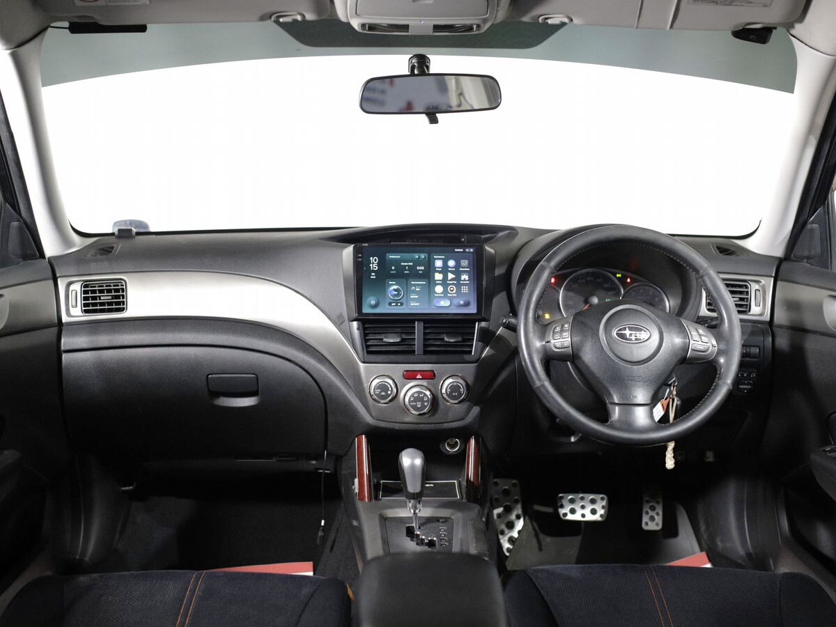 Subaru Forester 2008 - фото автомобиля