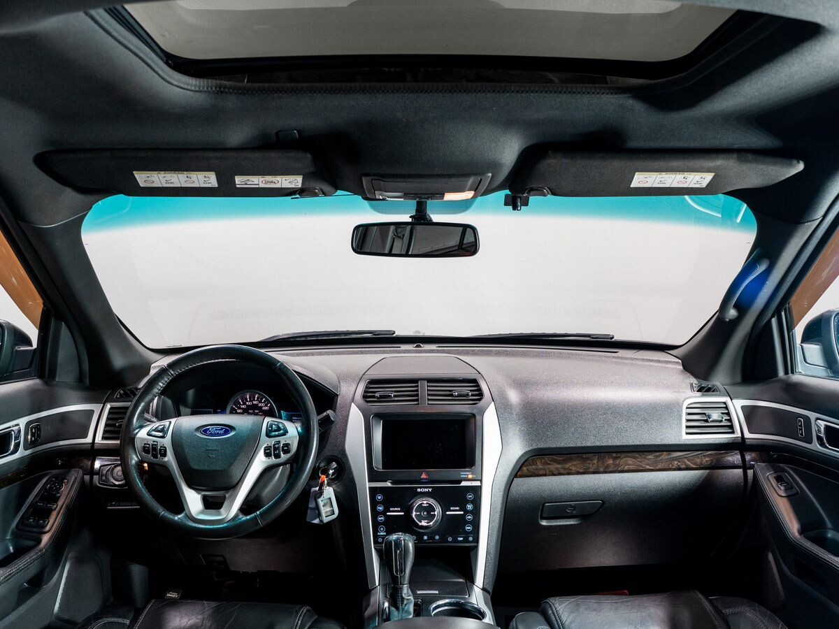 Ford Explorer 2012 - фото автомобиля