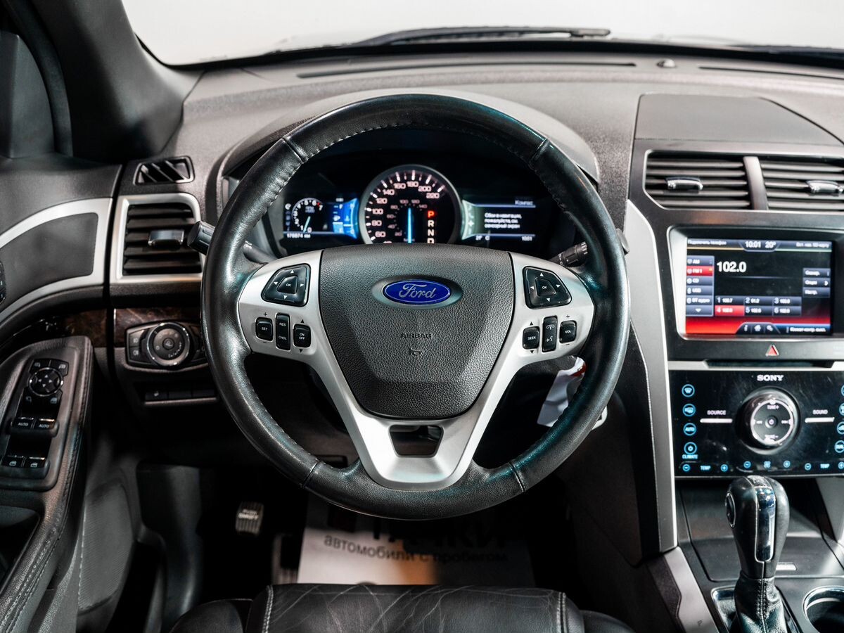 Ford Explorer 2012 - фото автомобиля
