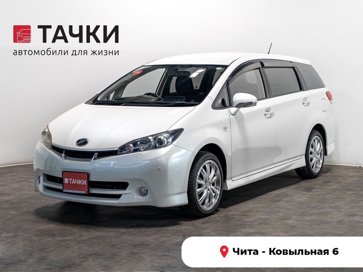 Toyota Wish 2010 - фото автомобиля