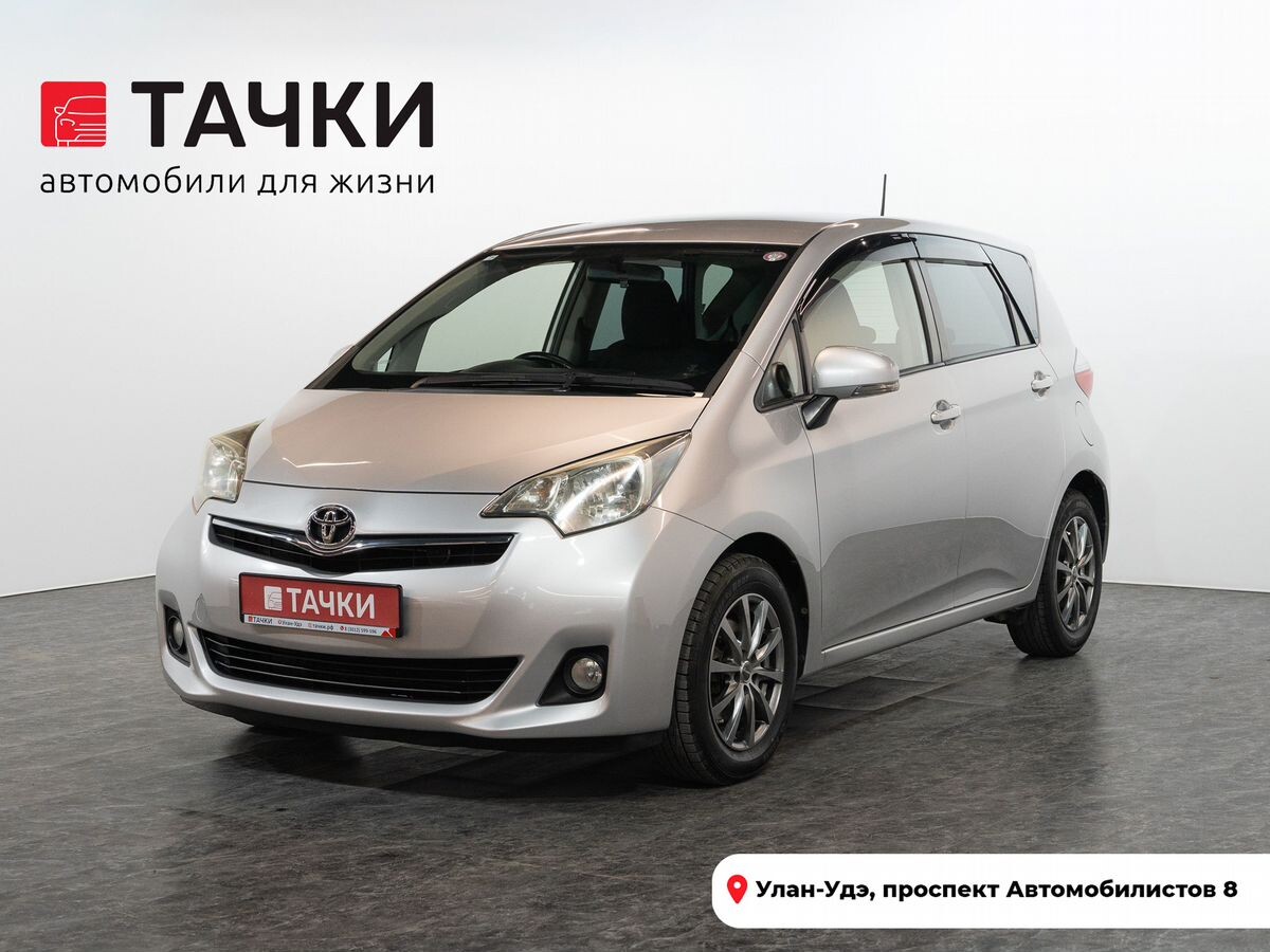 Toyota Ractis 2012 - фото автомобиля