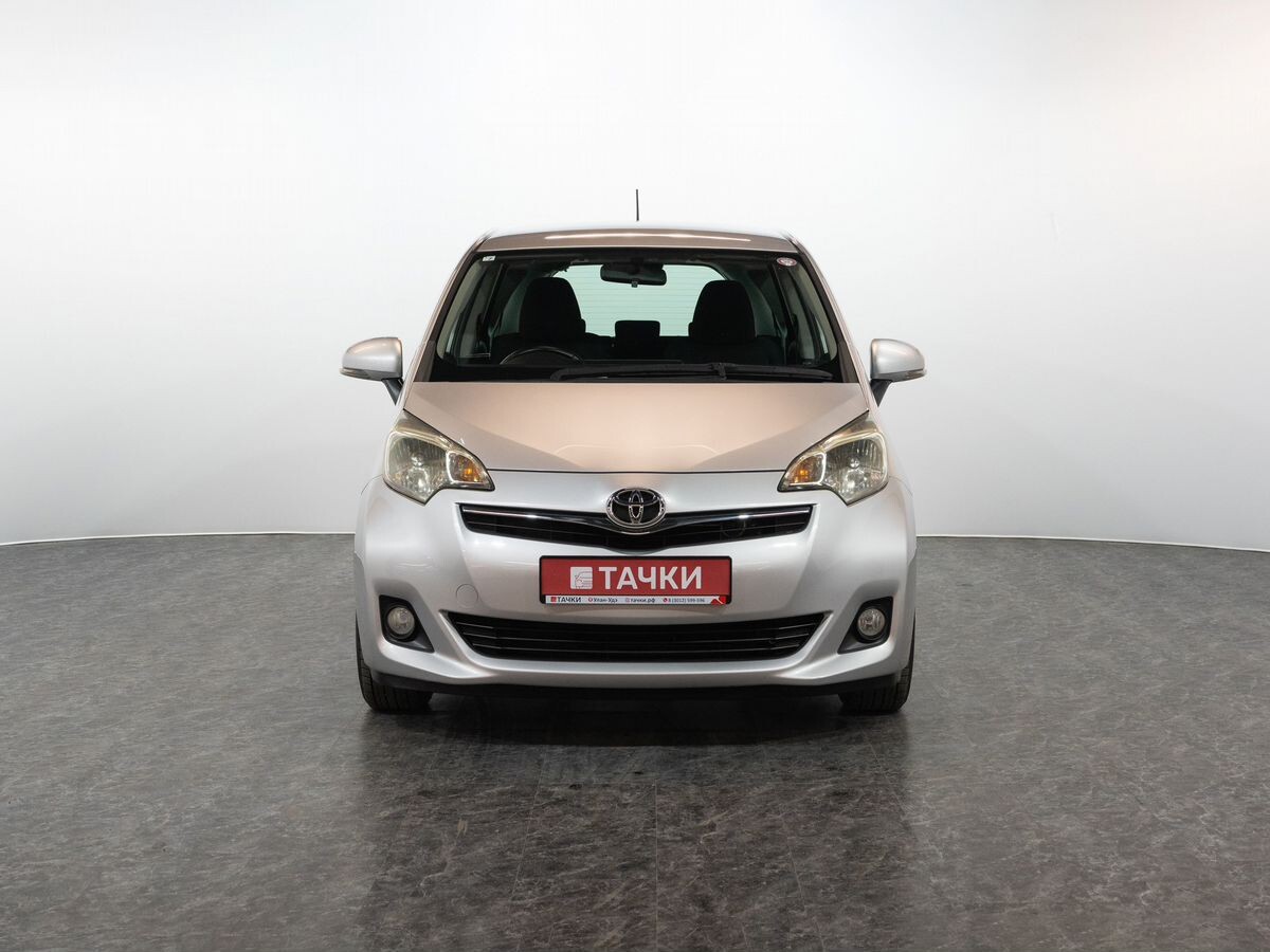 Toyota Ractis 2012 - фото автомобиля