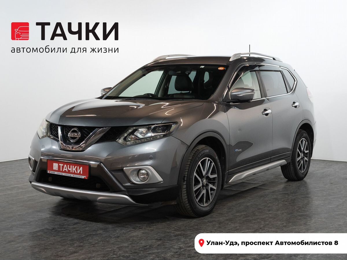Nissan X-Trail 2015 - фото автомобиля
