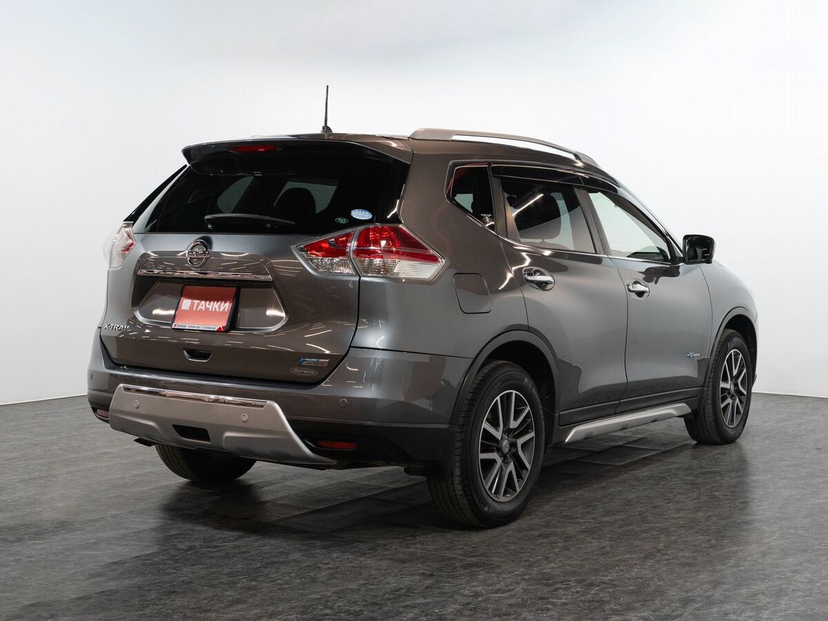 Nissan X-Trail 2015 - фото автомобиля