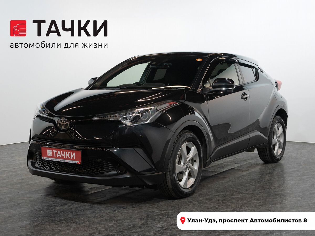 Toyota C-HR 2019 - фото автомобиля