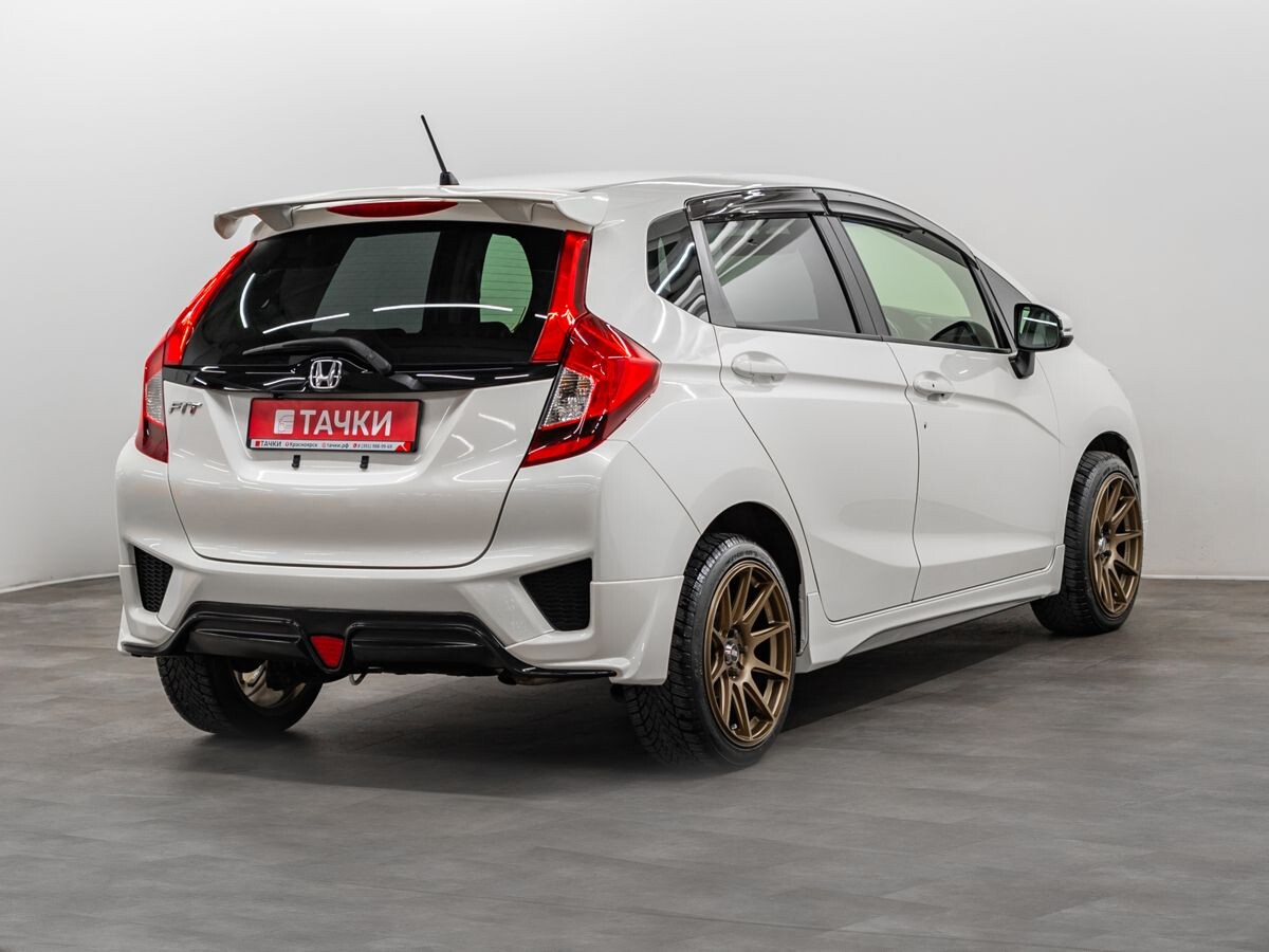Honda Fit 2014 - фото автомобиля