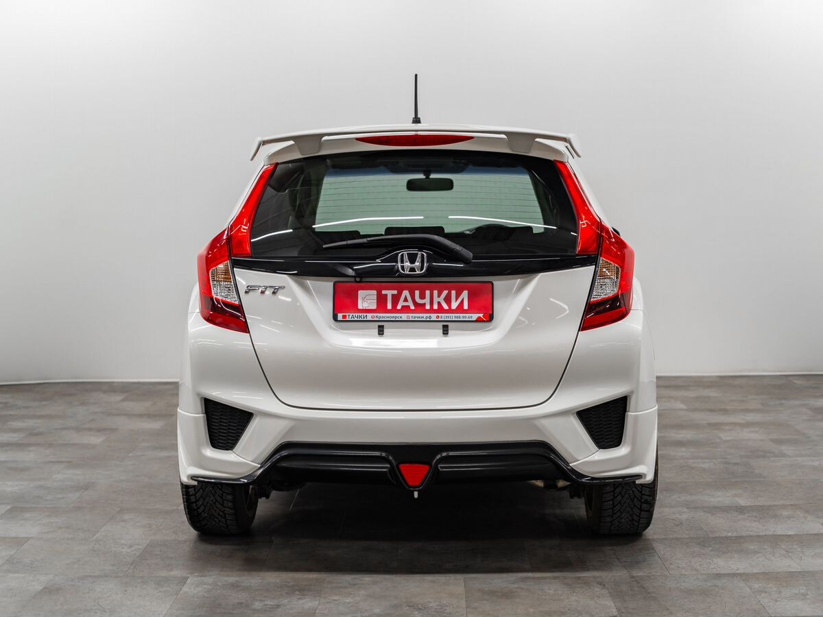 Honda Fit 2014 - фото автомобиля