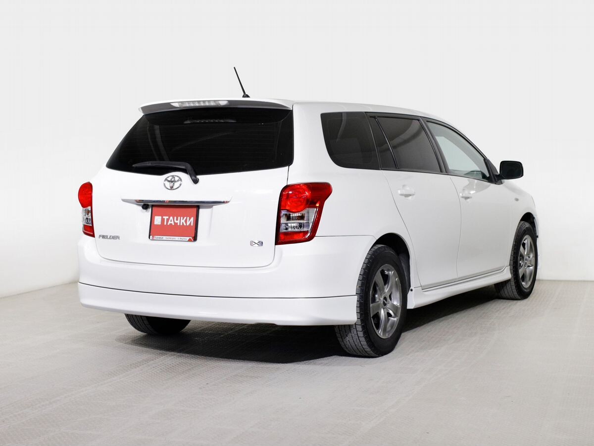Toyota Corolla Fielder 2009 - фото автомобиля