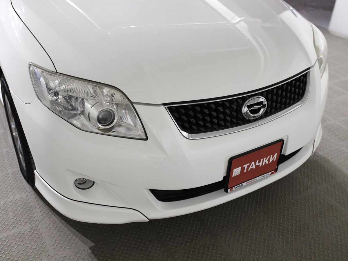Toyota Corolla Fielder 2009 - фото автомобиля